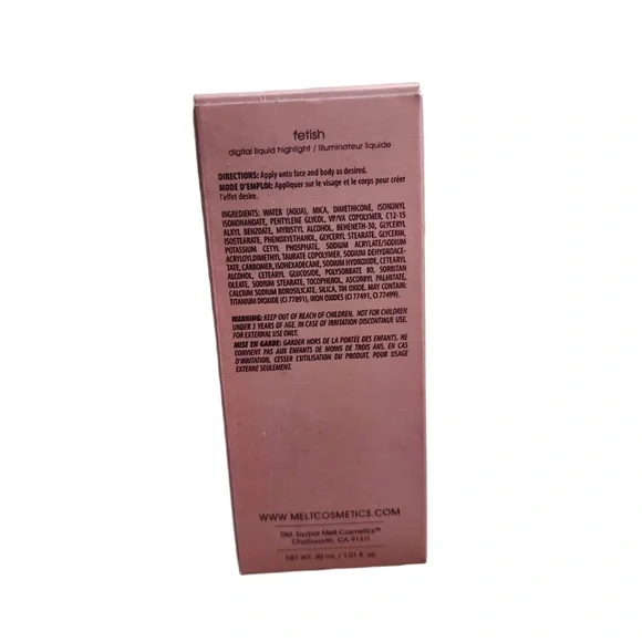 Melt Cosmetics Liquid Highlight | Fetish - Picture 6 of 7